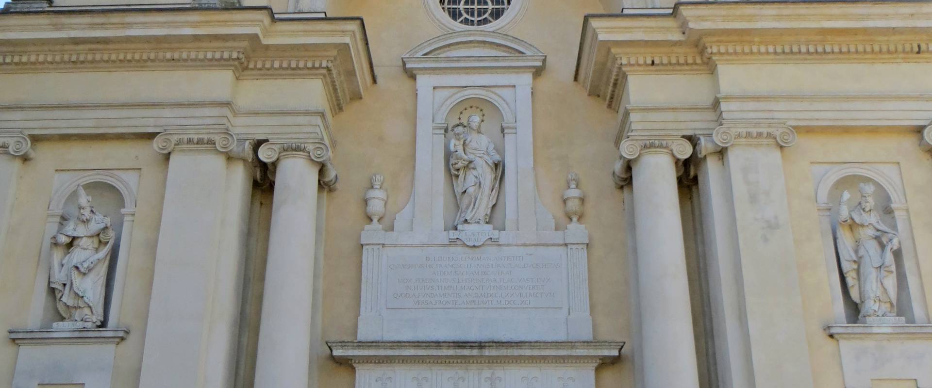 Cappella ducale di San Liborio (Colorno) - facciata 1 2019-06-20 photo by Parma198